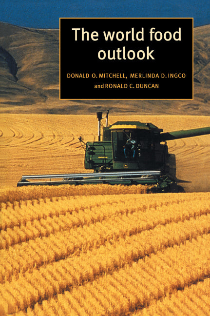 The World Food Outlook (Paperback) 9780521589840