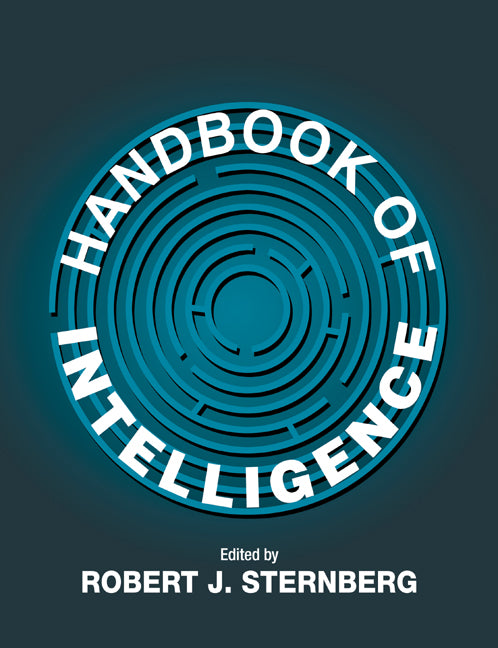Handbook of Intelligence (Paperback) 9780521596480