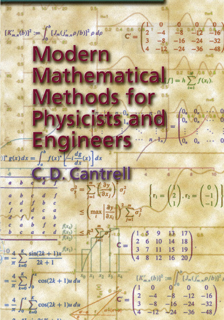 Modern Mathematical Methods for Physicists and Engineers (Paperback) 9780521598279
