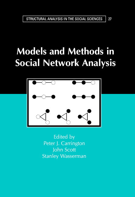 Models and Methods in Social Network Analysis (Paperback) 9780521600972