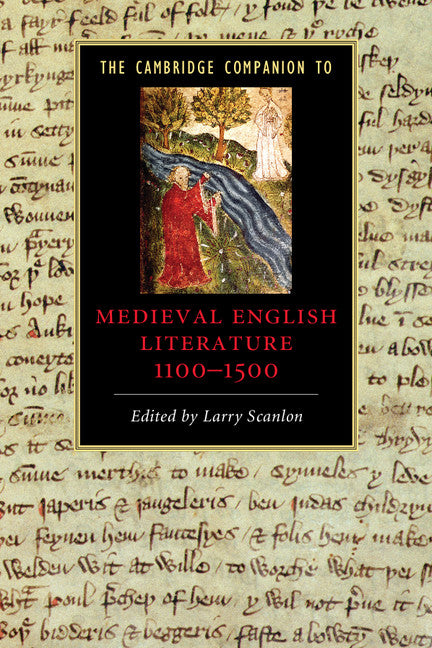The Cambridge Companion to Medieval English Literature 1100–1500 (Paperback) 9780521602587