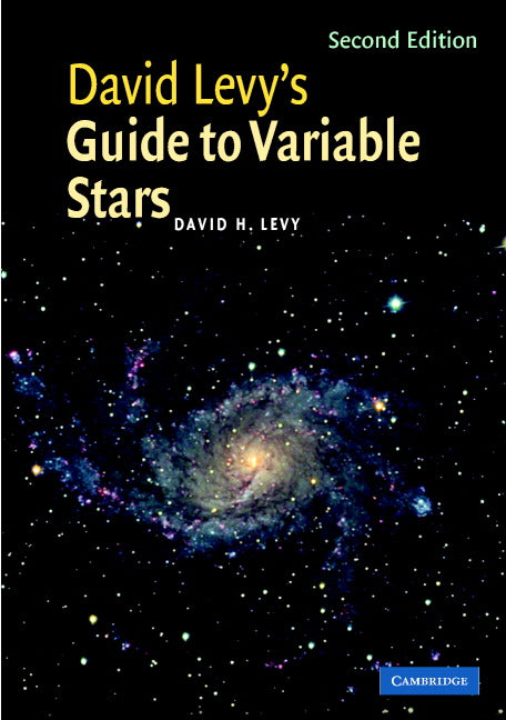 David Levy's Guide to Variable Stars (Paperback) 9780521608602