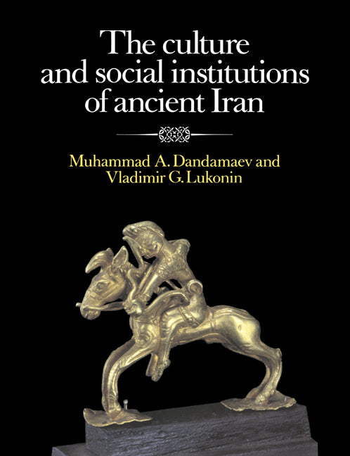The Culture and Social Institutions of Ancient Iran (Paperback) 9780521611916