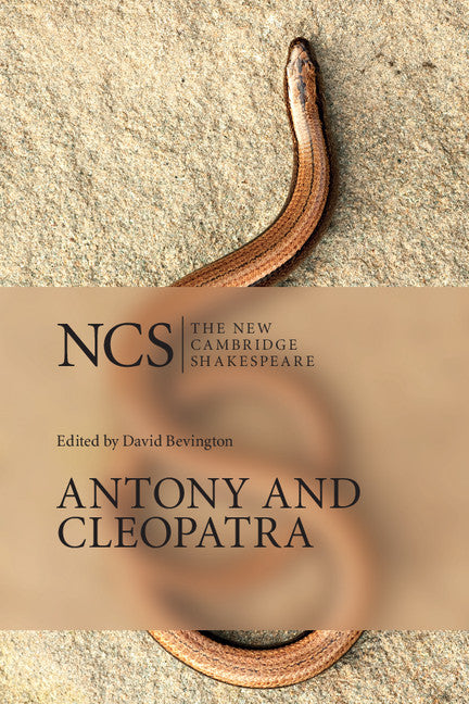 Antony and Cleopatra (Paperback) 9780521612876