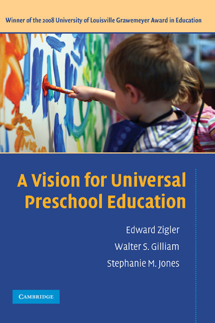 A Vision for Universal Preschool Education (Paperback) 9780521612999
