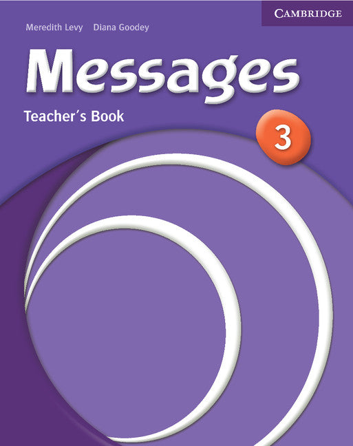 Messages 3 Teacher's Book (Paperback) 9780521614351