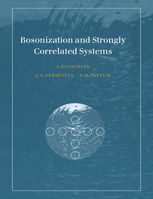 Bosonization and Strongly Correlated Systems (Paperback) 9780521617192