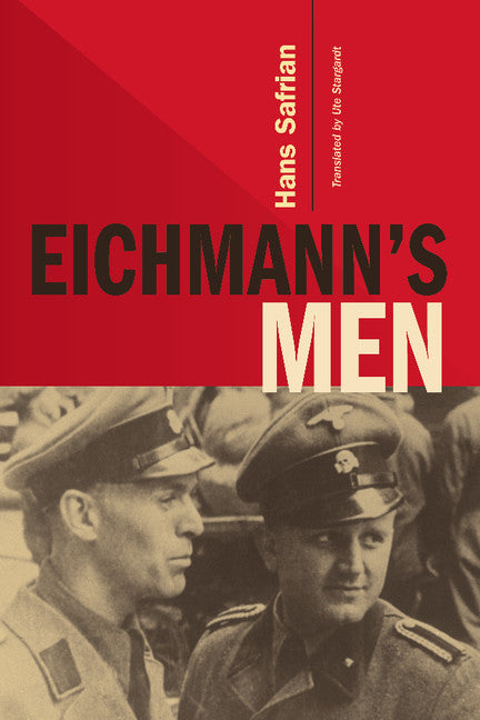 Eichmann's Men (Paperback) 9780521617260