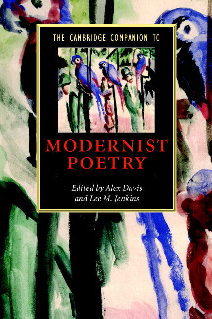 The Cambridge Companion to Modernist Poetry (Paperback) 9780521618151