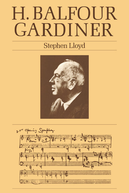 H. Balfour Gardiner (Paperback) 9780521619226