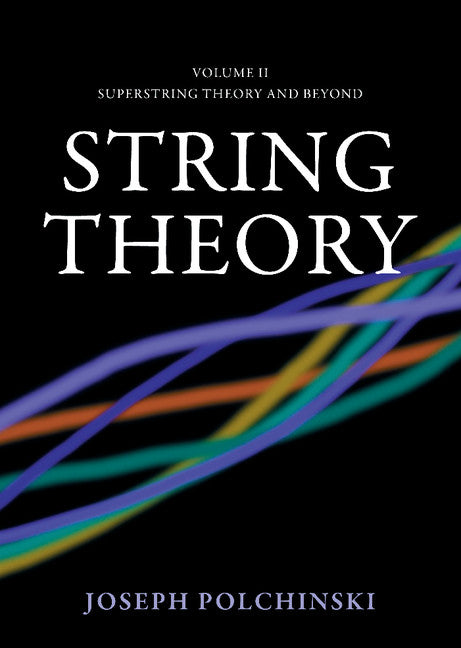 String Theory (Hardback) 9780521633048