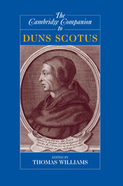 The Cambridge Companion to Duns Scotus (Hardback) 9780521632058