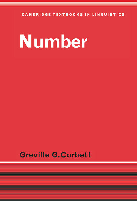Number (Hardback) 9780521640169