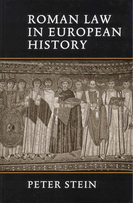 Roman Law in European History (Hardback) 9780521643726