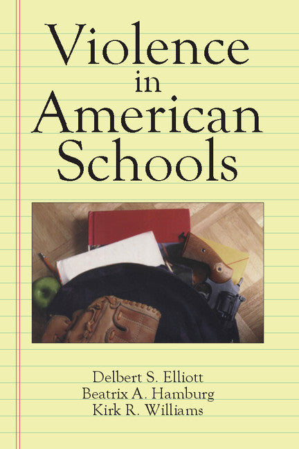 Violence in American Schools; A New Perspective (Paperback) 9780521644181