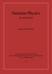 Neutrino Physics (Paperback / softback) 9780521084055