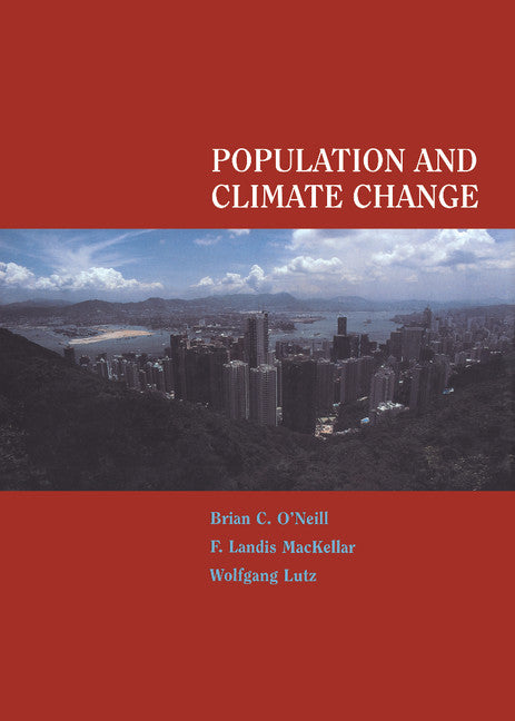 Population and Climate Change (Hardback) 9780521662420