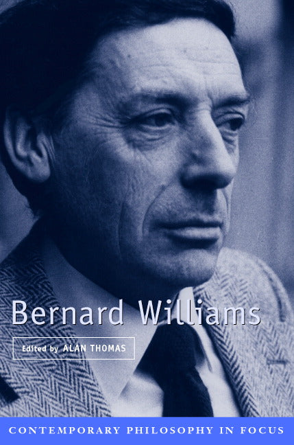 Bernard Williams (Paperback) 9780521665551