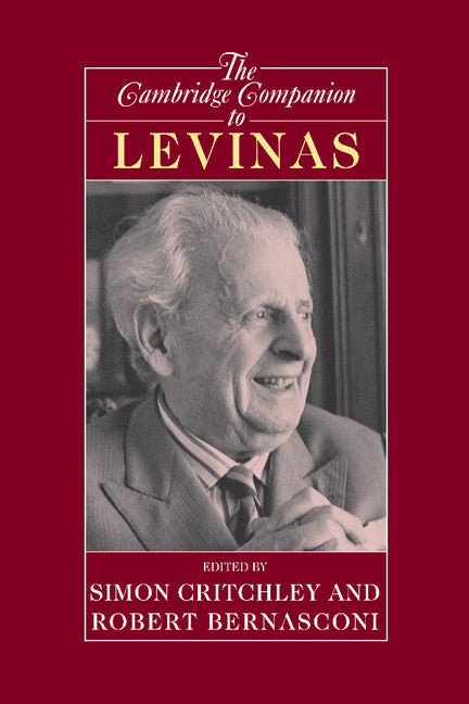 The Cambridge Companion to Levinas (Paperback) 9780521665650