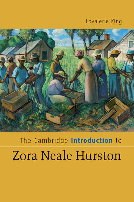 The Cambridge Introduction to Zora Neale Hurston (Paperback) 9780521670951