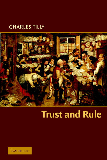 Trust and Rule (Paperback) 9780521671354