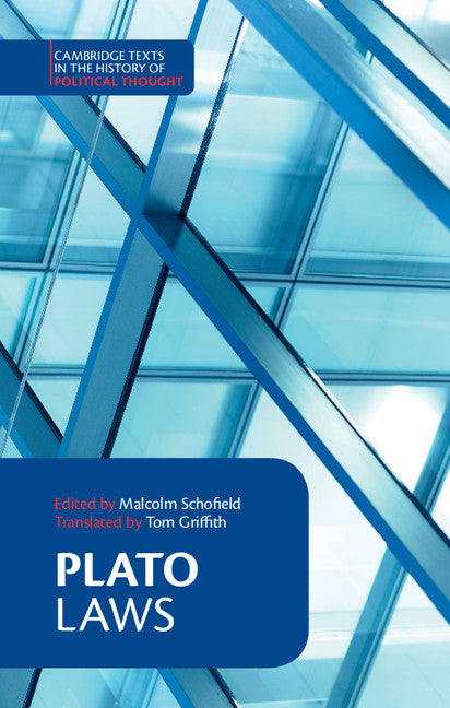 Plato: Laws (Paperback) 9780521676908