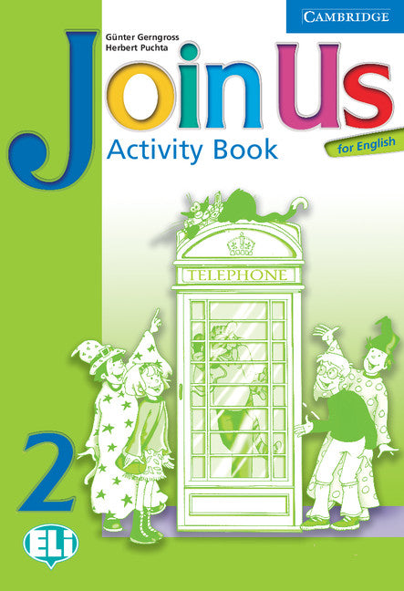 Join Us for English 2 Activity Book (Paperback) 9780521679268