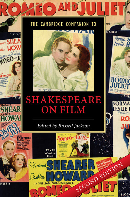 The Cambridge Companion to Shakespeare on Film (Paperback) 9780521685016