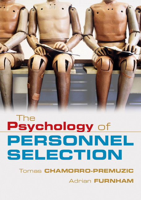 The Psychology of Personnel Selection (Paperback) 9780521687874