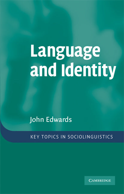 Language and Identity; An introduction (Paperback) 9780521696029