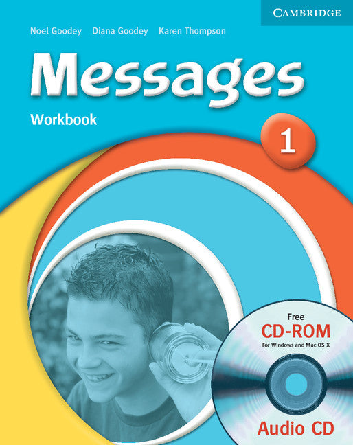 Messages 1 Workbook with Audio CD/CD-ROM () 9780521696739