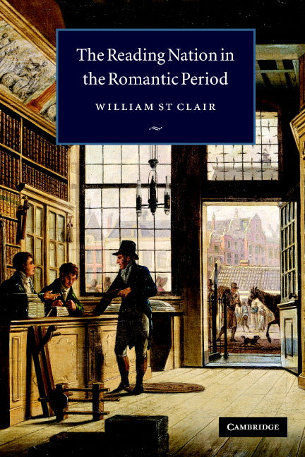 The Reading Nation in the Romantic Period (Paperback) 9780521699440