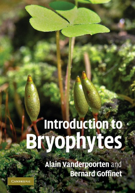 Introduction to Bryophytes (Paperback) 9780521700733