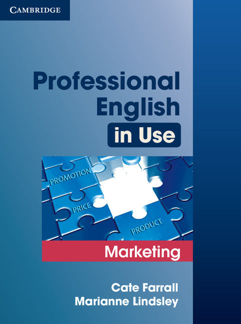 Professional English in Use Marketing with Answers (Paperback) 9780521702690