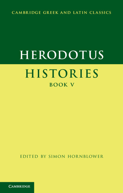 Herodotus: Histories Book V (Paperback) 9780521703406
