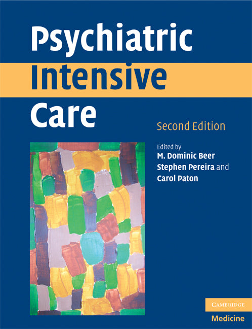 Psychiatric Intensive Care (Paperback) 9780521709262