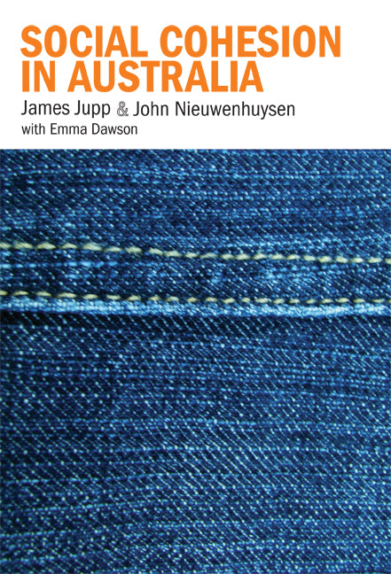 Social Cohesion in Australia (Paperback) 9780521709439