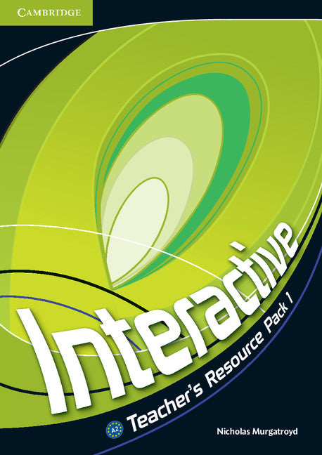 Interactive Level 1 Teacher's Resource Pack (Spiral-bound) 9780521712118