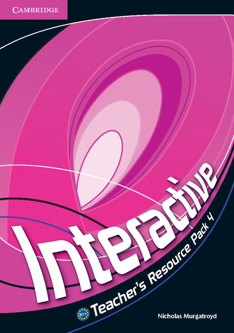 Interactive Level 4 Teacher's Resource Pack (Spiral-bound) 9780521712279
