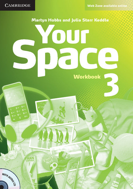 Your Space Level 3 Workbook with Audio CD () 9780521729345