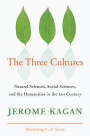 The Three Cultures; Natural Sciences, Social Sciences, and the Humanities in the 21st Century (Hardback) 9780521518420