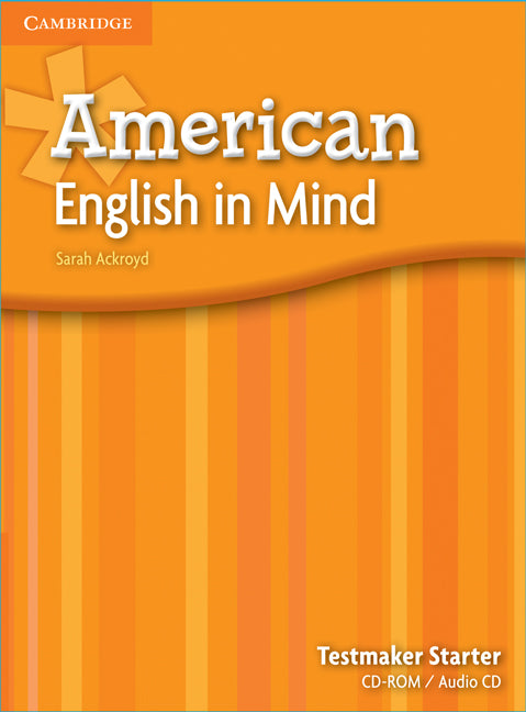American English in Mind Starter Testmaker Audio CD and CD-ROM () 9780521733328