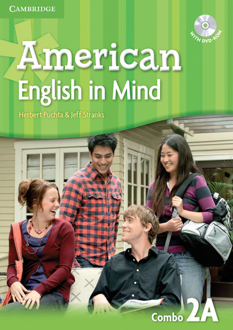 American English in Mind Level 2 Combo A with DVD-ROM () 9780521733458