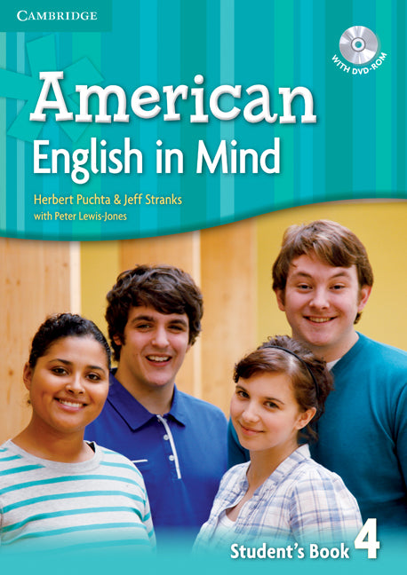 American English in Mind Level 4 Student's Book with DVD-ROM () 9780521733472