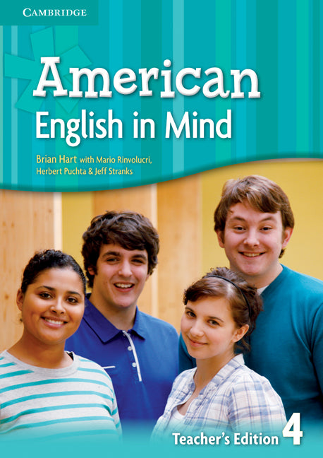 American English in Mind Level 4 Teacher's Edition (Spiral-bound) 9780521733496
