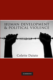 Human Development and Political Violence (Hardback) 9780521767804
