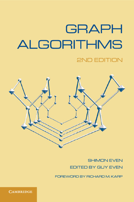 Graph Algorithms (Paperback) 9780521736534