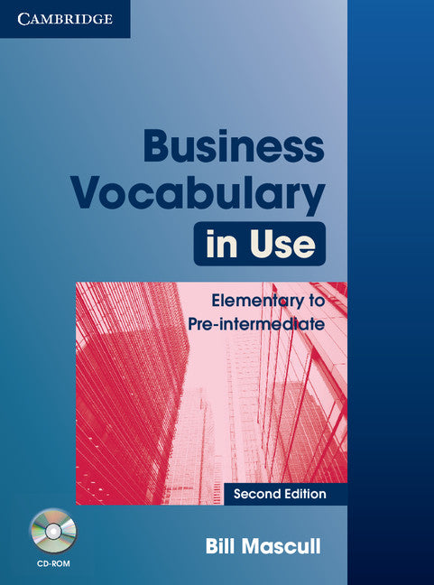Business Vocabulary in Use: Elementary to Pre-intermediate with Answers and CD-ROM () 9780521749237