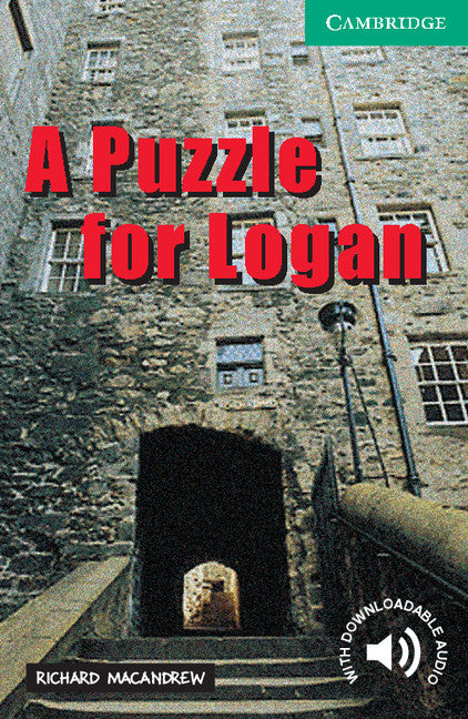 A Puzzle for Logan Level 3 (Paperback) 9780521750202