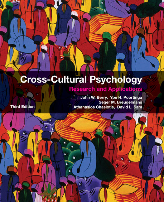 Cross-Cultural Psychology; Research and Applications (Hardback) 9780521762120
